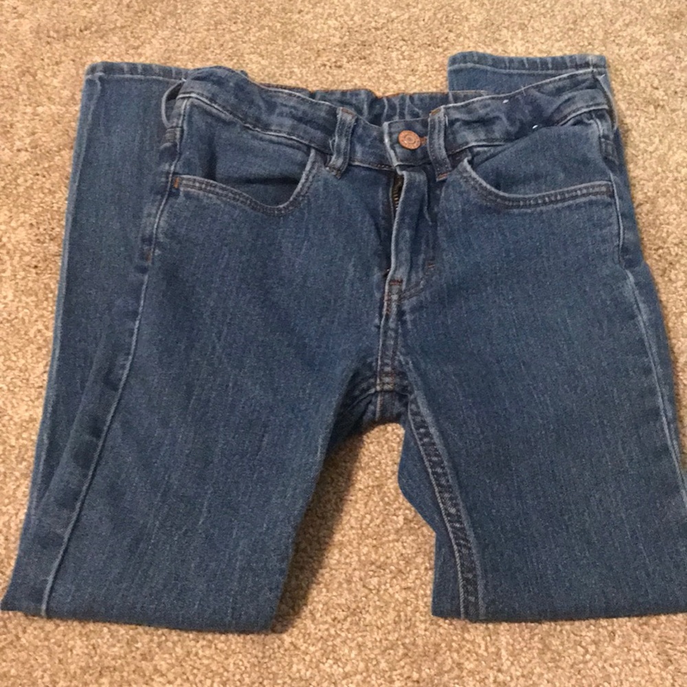 H&M’s skinny fit jeans